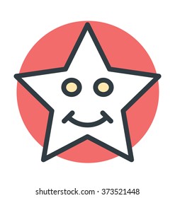Star Ornament Vector Icon