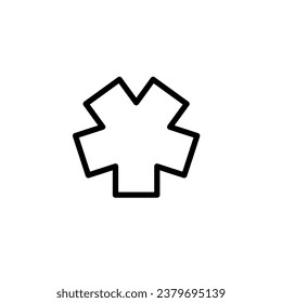 Star Outline. Basic Star Outline. Double Star Outline And Square Star Outline