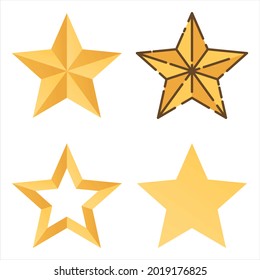 star pack icon for graphic design project