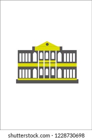 star palace vector illustration