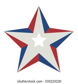 Star Patriotic Logo