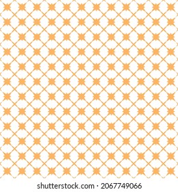 Star patter seamless background with white background