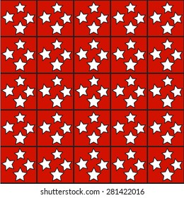 star pattern