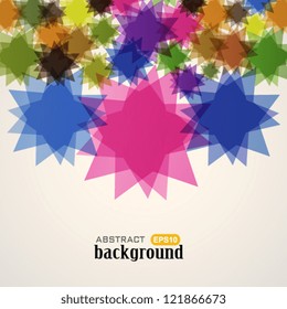 star pattern background