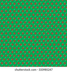 star pattern with background.