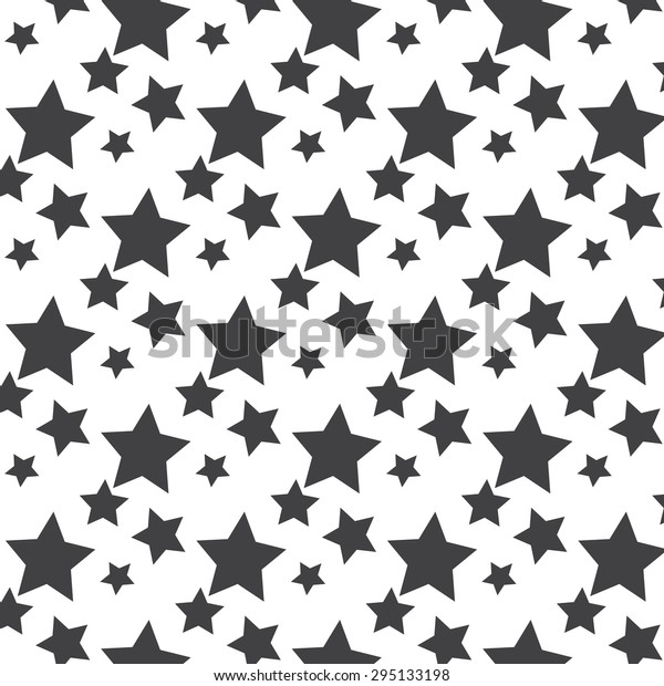 Star Pattern Background Stock Vector (Royalty Free) 295133198