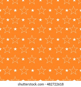 Star  pattern. Star background. Star art. Vector illustration, eps 10
