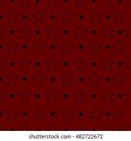 Star  pattern. Star background. Star art. Vector illustration, eps 10
