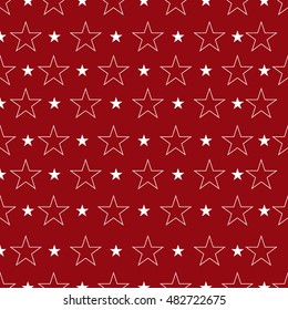 Star  pattern. Star background. Star art. Vector illustration, eps 10