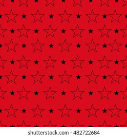 Star  pattern. Star background. Star art. Vector illustration, eps 10