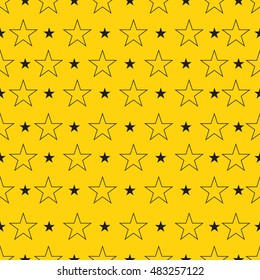 Star pattern. Star background. Star art. Vector illustration, eps 10