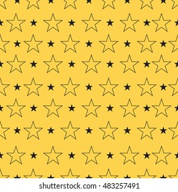 Star pattern. Star background. Star art. Vector illustration, eps 10
