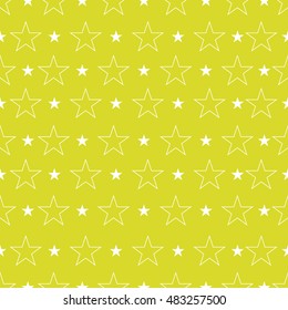 Star pattern. Star background. Star art. Vector illustration, eps 10