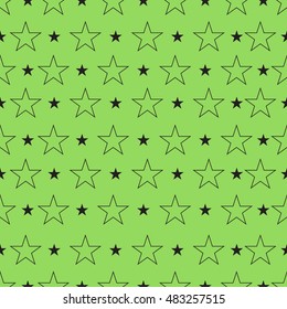 Star pattern. Star background. Star art. Vector illustration, eps 10
