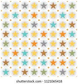 star pattern background design