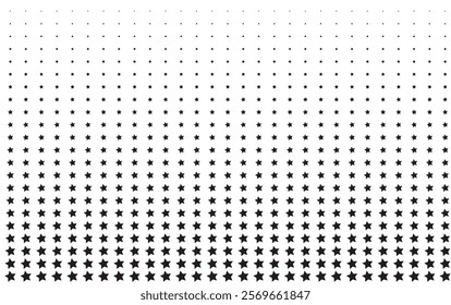 star pattern background design from geometric shapes