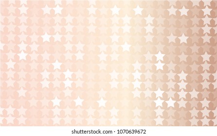 Star  pattern  background sweet color design.Vector illustration.