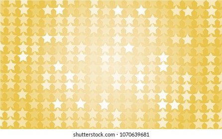 Star  pattern  background sweet color design.Vector illustration.