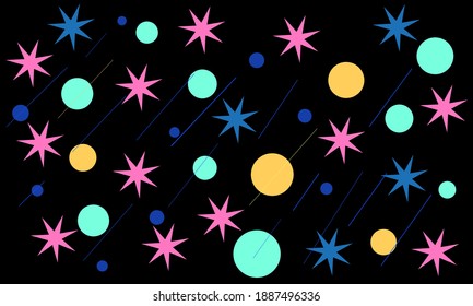 Star pattern background wallpapers good for decoration,paper,web design or etc