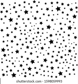 Star pattern background.Geometric seamless pattern. 