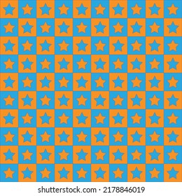 a star pattern with a beautiful color
