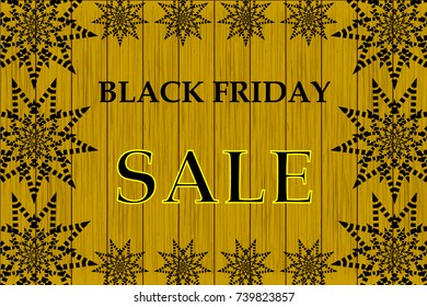 Star pattern - black friday, Black friday sale background, Abstract vector - black friday - star pattern - background