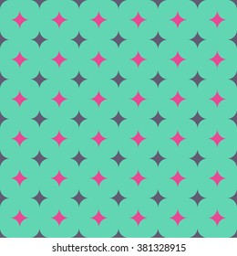 star pattern. colorful endless background.