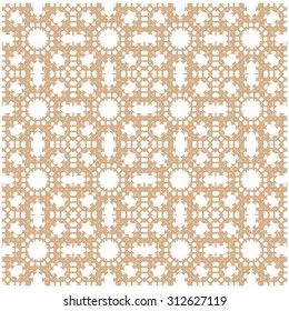 star pattern full of chocolate