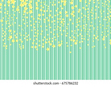 Star pattern. Funny print. Baby Background. Vector illustration with small white stars. Simple kids design. 