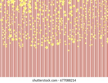 Star pattern. Funny print. Baby Background. Vector illustration with small white stars. Simple kids design. 