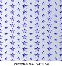 Star pattern. Geometric colorful background. Vector illustration.
