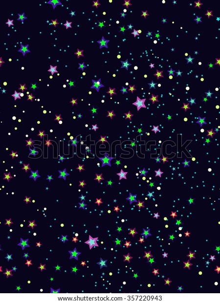 space wrapping paper