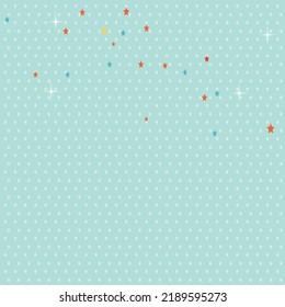 Star pattern illustration of an background