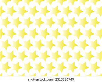 Star pattern on white background for wallpaper