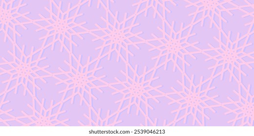 Star pattern purple Christmas background texture. design template for banner, poster, social media, Christmas and New Year greeting card.