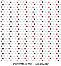 Star pattern retro background. Chaotic elements. Abstract geometric shape texture. Effect of sky. Design template for wallpaper,wrapping, textile.