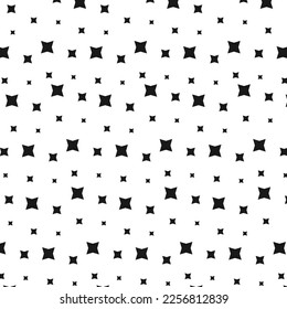 star pattern seamless vector design.