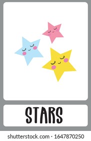 Star Pattern, Set of Weather, Star White Background, Stars Wallpaper Love Cards Vector Stock Vector Illustration.