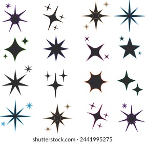 The star pattern in the solar system is popular and can be used in many ways. especially fashion and design