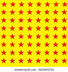 star pattern or textile design or minimalist textile design