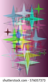 star pattern texture