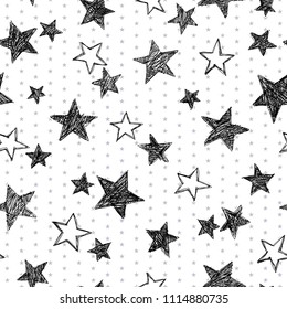 The star pattern that collapsed,
I made a distorted star a pattern,
