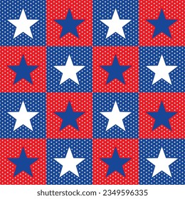 Star pattern and tones of the British flag, celebration, seamless image, creative printing, screen printing. Illustrations or background images of all kinds.
vector work type