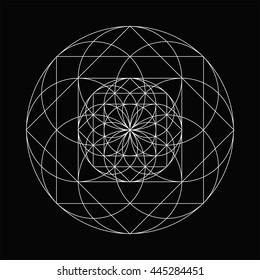 star pattern, vector