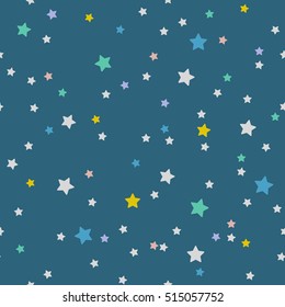 Star pattern, vector