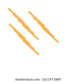 star pattern vector design isolated in white background