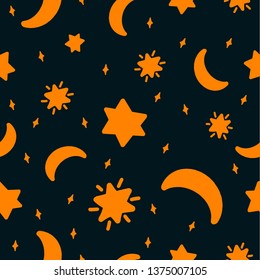 star pattern vector illustration ornament