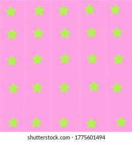 star pattern vector  pink backgrond