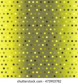 Star pattern. Vector seamless background