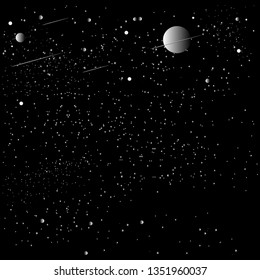 Star pattern wallpaper background design.Vector illustration.